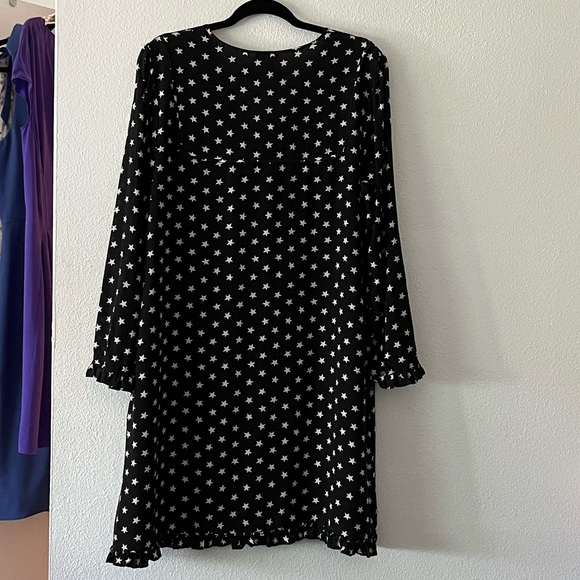 {J.Crew} Collection Silk Star Dress - Picture 11 of 12